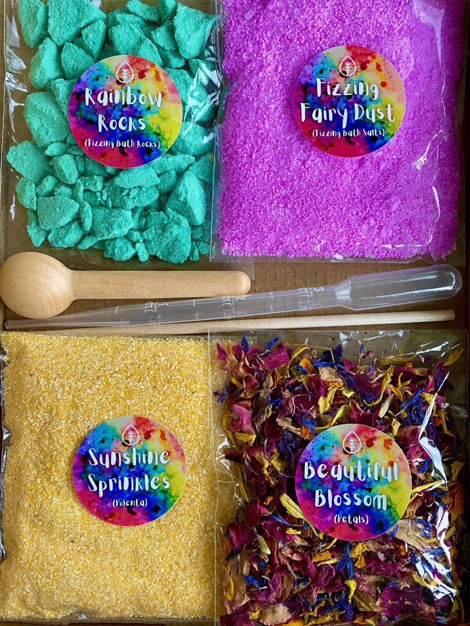 Fizz Pots Mini Rainbow Fizz Potion Kit – Youth and Wild Ltd