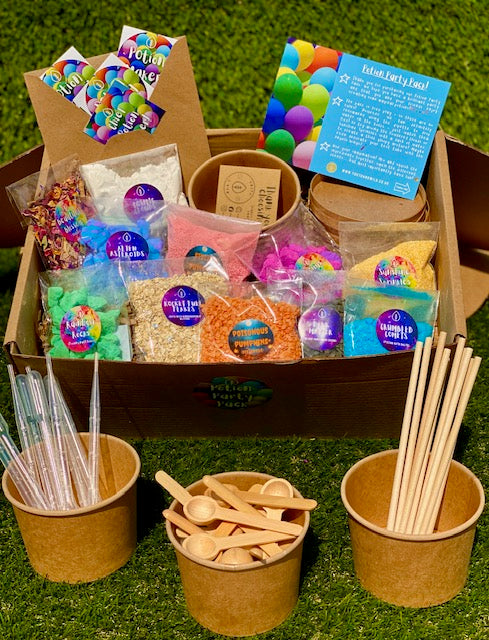 Pack party shop